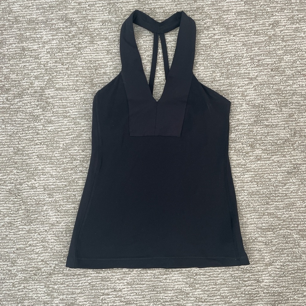 Lululemon Open Soul Tank in Black